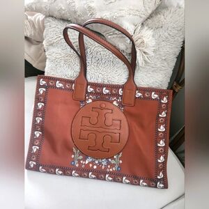 Tory burch hand bag large
